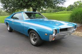 Image result for Blazer Blue 1968 Javelin