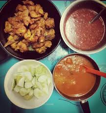 Nasi lemak warna hitam nasi lemuni hidangan warisan penuh khasiat resepi tok. Rupanya Ini Rahsia Ayam Nasi Kak Wok Rangup Dan Sedap Lelaki Ni Kongsi Resipi Keluarga