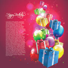 Happy Birthday Photo Frame Background Vector Free Vector In Adobe Illustrator Ai Ai Vector Illustration Graphic Art Design Format Format For Free Download 1 19mb