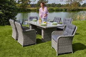 Otto versand mobel stuhle hausdesign gartentisch set gartenm c3. Konifera Gartenmobelset Menorca Diningset Fur 6 Personen Geeignet Online Kaufen Otto