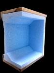 Kit isolante per cassonetti tapparelle ISOLCASSONETTO Colfert