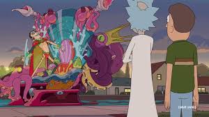 News & interviews for rick and morty: Rick And Morty S05 Trailer Nimbus Voltron Hellraiser Blade More