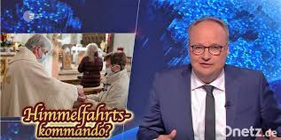 It's a german show which is shown in public tv (which means it is completly payed with taxes) every friday and it's basically 30 minutes of puns and memes around international politics just like this. Eschenbacher Pfarrer Schafft Es In Die Heute Show Onetz