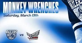 Worcester Railers vs. Trenton Ironhawks