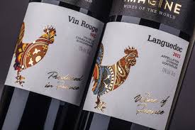 Imagine Wine Etiquette Design Wine Label Design Bottle Label Design