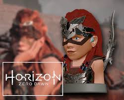 Aloy is the protagonist of horizon zero dawn. 3d Printable Model Aloy Horizon Zero Dawn Cgtrader