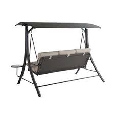 Living Accents 3 Person Steel Hi Back Swing Ace Hardware Interior Design Living Room Modern Outdoor Living Patios Outdoor Chairs