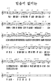 Ccm 믿음이 없이는 Ab 키 찬양 악보 가사 네이버 블로그 In 2020 Sheet Music Music Abs