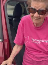 97-year-old Greater Cincinnati woman inspiring others with strength she  gained at gym