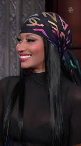Nicki Minaj Window or Aisle Seat: Colbert Questionert