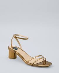 Raid clarita strappy heel in black. Bronze Strappy Sandal White House Black Market
