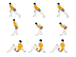 ストレッチ イラスト