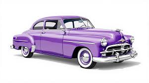Image result for Deep Purple Blue 1952 Chrysler