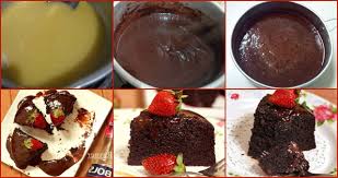 Resep bola bola singkong menyajikan resep cara membuat aneka kue praktis sederhana dan mudah untuk pemula, kue kering, aneka gorengan, minuman segar, resep author posts. Resep Cake Cokelat Praktis Super Moist Tanpa Mixer Dan Oven