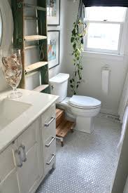 Looking for small bathroom ideas to enhance your space? Bathroom Upstairs Design Plan Before And Inspiration Nesting With Grace