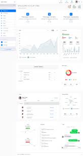Clip Two Bootstrap Admin Template With Angularjs Web App Design Dashboard Template Web Design