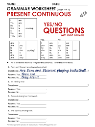 English Grammar Yes No Questions Present Continuous Www Allthingsgrammar Com Yes No Questions P Educacion Ingles Gramatica Del Ingles Lecciones De Gramatica