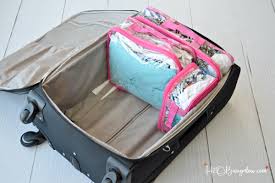 Get free shipping on qualified packing cubes or buy online pick up in store today in the home decor department. Best Organization Tips For Travel And Packing A Suitcase H2obungalow