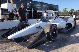 Competing in his first full season in the ntt indycar series with ed carpenter racing. Rinus Veekay On The Sebring Indycar Test Articles Trackside Legends