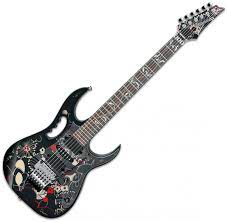 Ibanez prestige hardcase and multitool included. Solidbody E Gitarre Ibanez Steve Vai Jem77 Fp2 Prestige Japan Floral Pattern 2 Custom