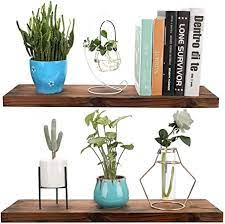أرفف خشبية عائم أرفف الحمام رفوف المطبخ ديكور المنزل نظرة على الخشب الصلب الحقيقي wood floating shelves floating wall shelves rustic floating shelves