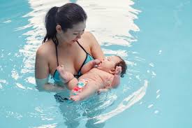 Babyschwimmen kann nicht nur lebensrettend sein, sondern auch der bewegung des babys helfen. Ab Wann Mit Baby Ins Hallenbad Der 1 Schwimmbad Besuch