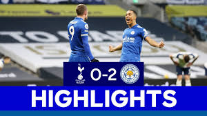 The foxes entered the weekend in the top four and just one point behind tottenham. Incredible Win At Spurs For The Foxes Tottenham Hotspur 0 Leicester City 2 2020 21 Youtube