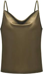 Vor 2 jahren 09:59 alotporn satin. Simplee Women S Casual Silk Satin Tank Top Sexy Plain Cami V Neck Spaghetti Strap Vest Top At Amazon Women S Clothing Store