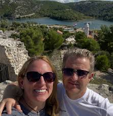 So glad we both love traveling. This trip is strictly no cycling and no  hiking up mountains, after last year's action packed adventures 😂 Loads of  great places to see in Croatia