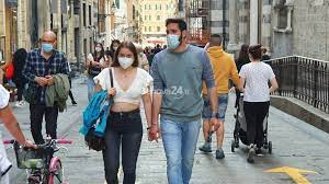 2/16 ©ansa le mascherine non sono previste quando si è lontano dagli altri, per esempio se si va in campagna,. Lm3ytsinn Yyim