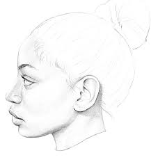 Animated Graphite Self Portrait By T S Abe Portrait Artist Art Graphite Drawings