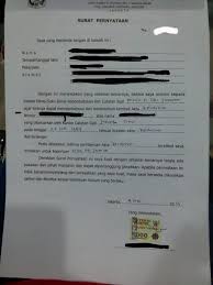 Surat permohonan yang ditujukan ke ketua pengadilan negeri. Panduan Pengurusan Dokumen Dan Legalisir Dunia Kayka