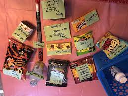 Care Package For Your Package Personalised Gifts For Friends Care Basket Vasectomy