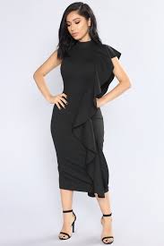 Break Through Ruffle Dress Black Black Ruffle Dress White Long Sleeve Dress Fashion
