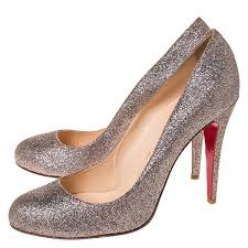 Christian Louboutin Multicolor Glitter Fifi Pumps Size 40 5 Christian Louboutin Tlc