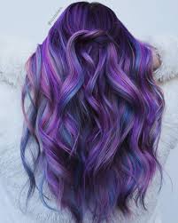 First, add black and purple ombre that features a pale purple at tips, then load up your thick hair with waves for the ultimate glam look. 30 Best Purple Hair Ideas For 2020 Worth Trying Right Now Hair Adviser