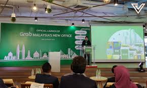 Grab our car key and head it to jaya one promptly. Grab Malaysia Lauches Office In First Avenue Petaling Jaya