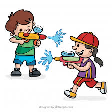 Check spelling or type a new query. Ninos Felices Jugando Con Pistolas De Agua Vector Gratis