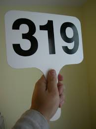 Better Bidders Inc Rectangle Sintra Pvc Paddles Lowest Price I Could Find Super Fast Shipping Auction Paddles Quarter Auction Auction