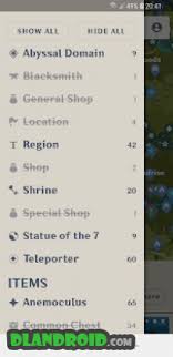 Separated by an unknown god, stripped of your powers, and cast into a deep slumber. Mapgenie Genshin Impact Map 1 8 20 Apk Pro Mod Latest Download Android
