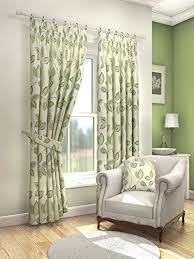 Floral Black And Cream Curtains Pin On Lounge
