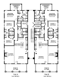 All house plans from houseplans are designed to conform to the local codes when and where the original house was constructed. Carlton Landing Mansion Flat House Plan 14202 Design From Allison Ramsey Architects