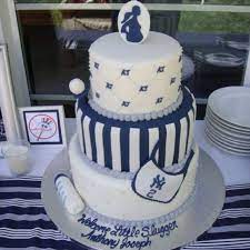 Baby Shower Cake New York Yankees Yankees Baby Baby Shower Cake Decorations Birthday Baking
