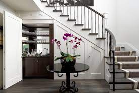 Even modest sized homes have decent under stair storage space. Under Stair Bar Houzz