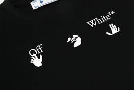 Off White Presents Its New Logo In A T Shirt Highxtar Off White Logo Tees Tshirt Logo