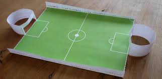 So behalten sie immer den überblick und haben alles stets im griff! Tolla Puste Fussball Diy Zur Wm 2018