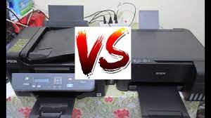Seamless printing with epson iprint the m205 makes your printing process effortless with epson iprint, when connected to a wireless network. Epson L3110 Vs Epson M200 Youtube