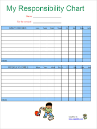Free printable chore charts for multiple kids. 22 Chore Chart Template Free Pdf Excel Word Formats