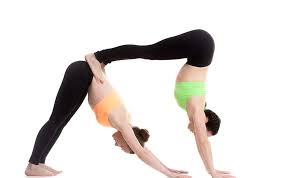 Trying 2 person yoga poses & acro stunts! Yoga Poses For Two People Partner Yoga To Build Trust Partner Yoga Poses 50 Asanas For Two Fr Two Person Yoga Poses 2 Person Yoga Poses Two People Yoga Poses