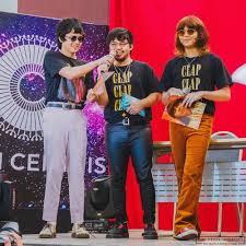 Iv Of Spades Launches Their Debut Album Clapclapclap Mural Reveal The Multi Hobbyist Music hero eat bulaga feb. iv of spades launches their debut album